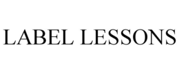 LABEL LESSONS trademark