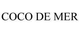 COCO DE MER trademark