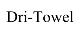 DRI-TOWEL trademark