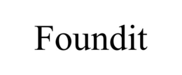 FOUNDIT trademark