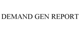 DEMAND GEN REPORT trademark