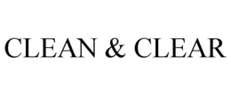 CLEAN & CLEAR trademark