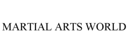 MARTIAL ARTS WORLD trademark
