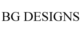 BG DESIGNS trademark