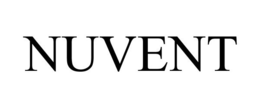 NUVENT trademark