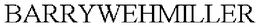 BARRYWEHMILLER trademark