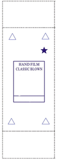 HAND FILM CLASSIC BLOWN 18 IN 080GAUGE X 18'' 4 ROLLS/CASE G.W.: 25.5.LB 46075 SQ HAND FILM CLASSIC BLOWN 18 IN 080GAUGE X 18'' 4 ROLLS/CASE G.W.: 25.5.LB 46075 SQ HAND FILM CLASSIC BLOWN 18 IN 080GAUGE X 18'' 4 ROLLS/CASE G.W.: 25.5.LB 46075 SQ MADE IN P.R.C. trademark