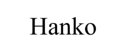HANKO trademark