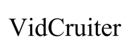 VIDCRUITER trademark
