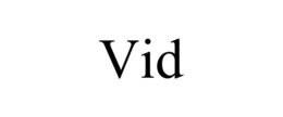 VID trademark
