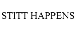 STITT HAPPENS trademark