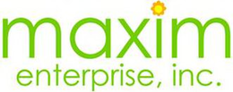MAXIM ENTERPRISE, INC. trademark