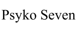PSYKO SEVEN trademark