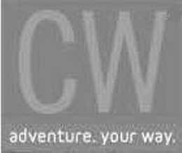 CW ADVENTURE. YOUR WAY. trademark
