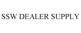 SSW DEALER SUPPLY trademark