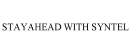 STAYAHEAD WITH SYNTEL trademark