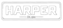 HARPER EST. 1900 trademark