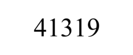 41319 trademark