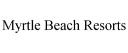 MYRTLE BEACH RESORTS trademark