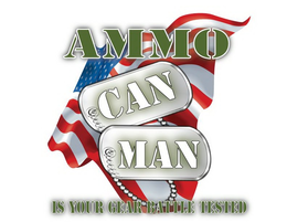 AMMO CAN MAN IS YOUR GEAR BATTLE TESTED trademark