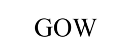 GOW trademark