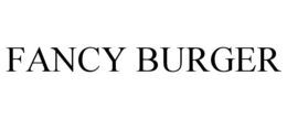 FANCY BURGER trademark