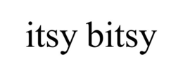 ITSY BITSY trademark