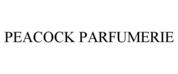 PEACOCK PARFUMERIE trademark