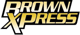 BROWN XPRESS trademark