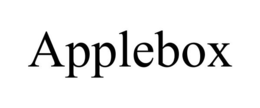 APPLEBOX trademark