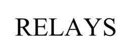 RELAYS trademark