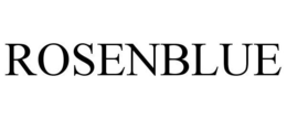 ROSENBLUE trademark