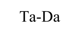 TA-DA trademark