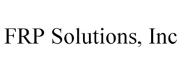 FRP SOLUTIONS, INC trademark