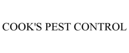 COOK'S PEST CONTROL trademark