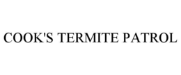 COOK'S TERMITE PATROL trademark