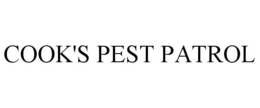 COOK'S PEST PATROL trademark