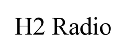 H2 RADIO trademark