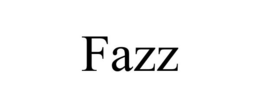 FAZZ trademark
