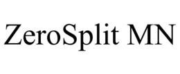 ZEROSPLIT MN trademark