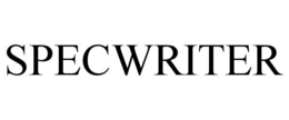 SPECWRITER trademark