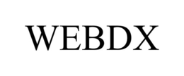 WEBDX trademark