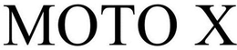 MOTO X trademark