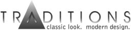 TRADITIONS CLASSIC LOOK. MODERN DESIGN. trademark