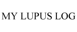 MY LUPUS LOG trademark