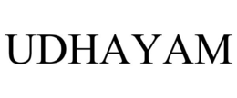 UDHAYAM trademark