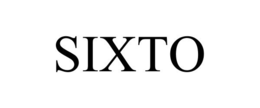 SIXTO trademark