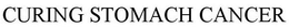 CURING STOMACH CANCER trademark