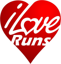 I LOVE RUNS trademark