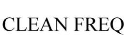 CLEAN FREQ trademark